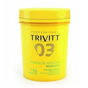 Trivitt Máscara de Hidratação Intensiva - 1 Kg