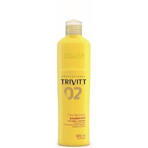 Trivitt Shampoo Antirresíduos N1 Anti Residuos - 300 Ml
