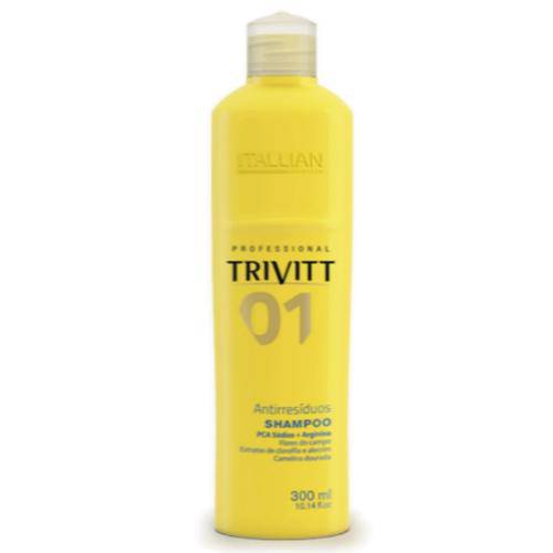 Trivitt Shampoo Antirresíduos N1 Anti Residuos - 300ml