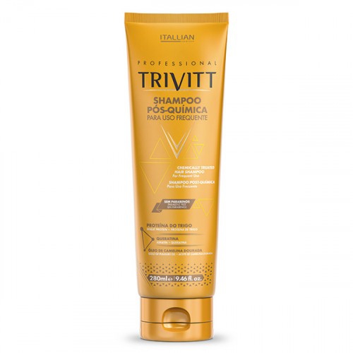 Trivitt Shampoo Pós Química 280 Ml
