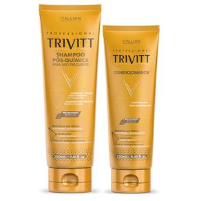 Trivitt Shampoo Pós Química 280ml e Condicionador 250ml