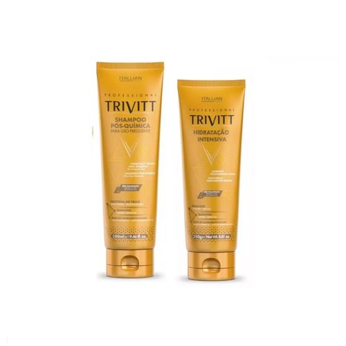 Trivitt Shampoo Pós-Química 280ml e Hidratação 250ml
