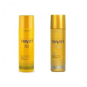 Trivitt Shampoo Pós Química e Condicionador 1l