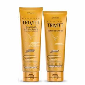 Trivitt Shampoo Pós Química e Condicionador 250ml