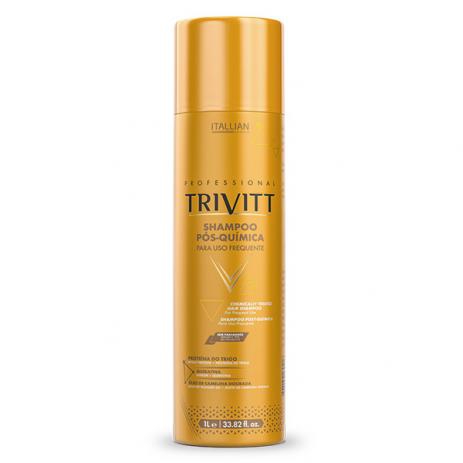 Trivitt Shampoo Pós Química N2 1 Litro - Itallian Color