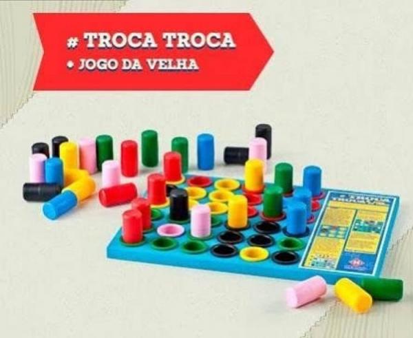 Troca Troca + Jogo da Velha - Hergg