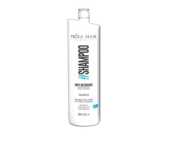 Tróia Hair Shampoo Especial Limpeza Profunda 1000ml - Troia Hair