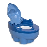 Troninho Baby Style Urso com Redutor - Azul
