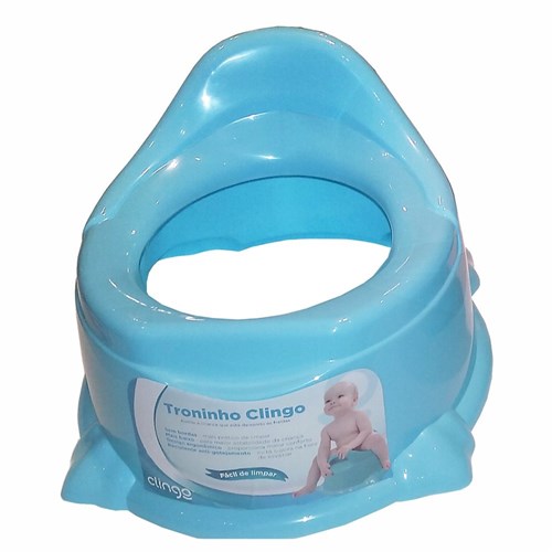 Troninho Clingo Infantil Potty - C02500 - Azul