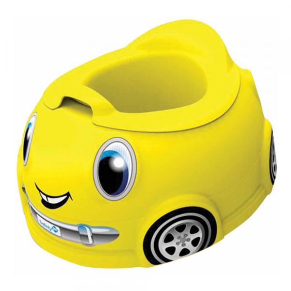 Troninho Fast Car Amarelo - Safety