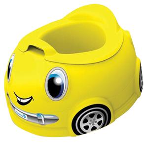 Troninho Fast Car Safety 1st - Amarelo