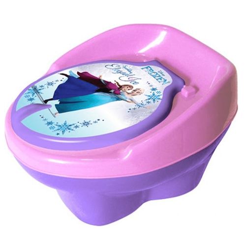 Troninho Frozen Elegant Ice Disney - Styll Baby