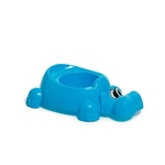 Troninho Hipopotamo Azul