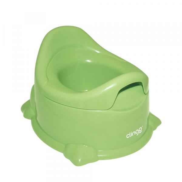 Troninho Infantil Penico Potty Verde Clingo C02502