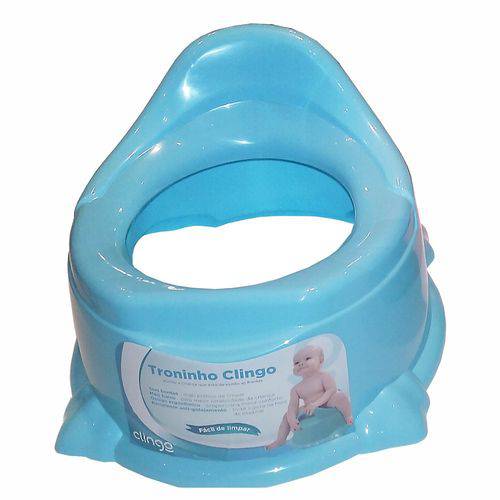 Troninho Infantil Potty - Azul - C02500 - Clingo