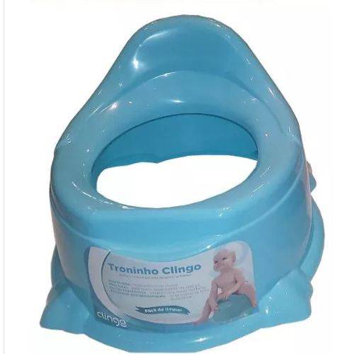 Troninho Infantil Potty Azul -Clingo