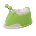 Troninho Infantil Safety 1st Slug Potty Caracol Verde com Tampa