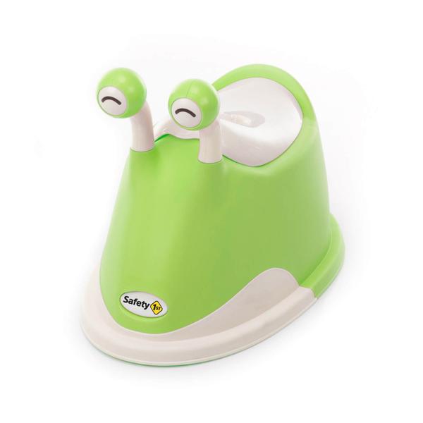 Troninho Infantil Slug Potty Safety 1st Verde Green