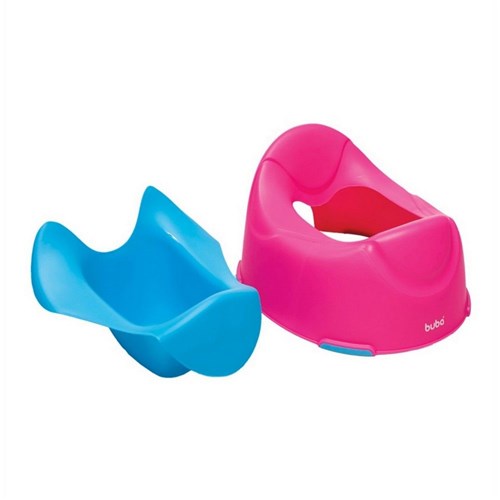 Troninho Infantil Toys Rosa e Azul Buba