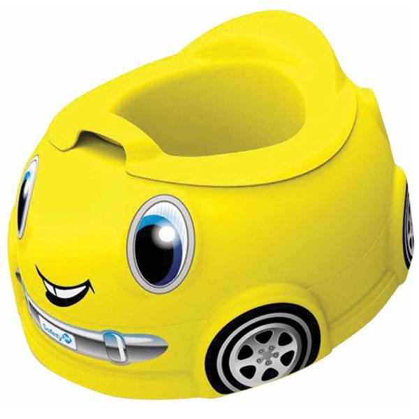 Troninho para Bebê Safety 1st Fast Car - Amarelo