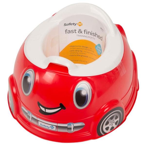 Troninho para Bebê Safety 1st Fast Car - Vermelho