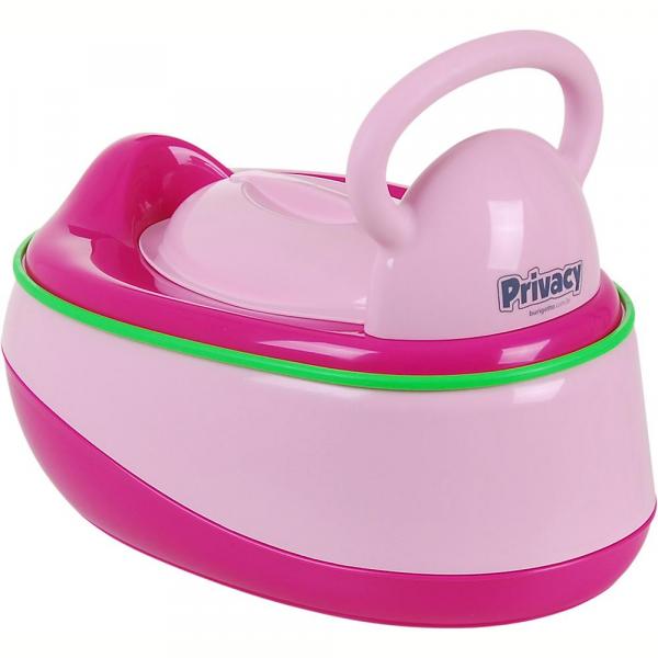 Troninho Privacy para Bebê IXAP5074PKC7 Pink- Burigotto - Burigotto
