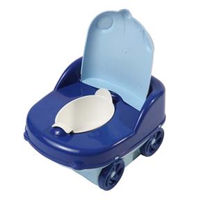 Troninho Styll Baby Carro com Redutor para Assento - Azul