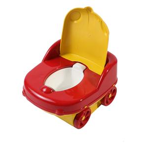 Troninho Styll Baby Carro com Redutor para Assento - Vermelho