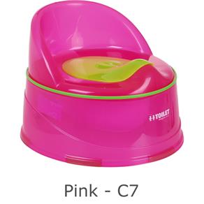 Troninho Toilet 4 em 1 Pink - Burigotto