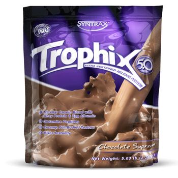 Trophix 5.0 Chocolate 2,27kg - Syntrax