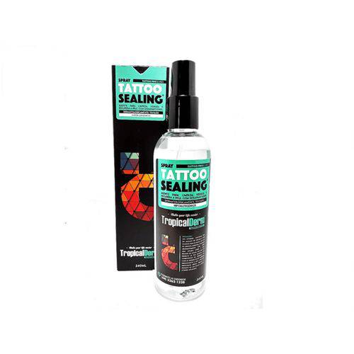 Tropicalderm Tattoo Sealing Spray 240ml