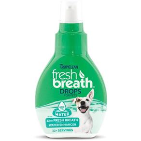 Tropiclean Fresh Breath Drops For Pets 65Ml