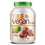True Vegan Chocolate com Avelã Proteína Vegana True Source