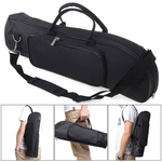 Trumpet Waterproof Professional Bag Duplo Zippers Projeto armazenamento caso Em estoque