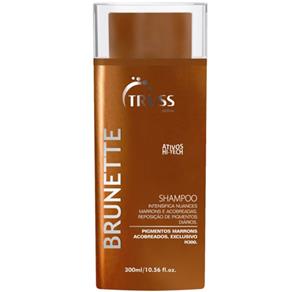 Truss Active Brunette Shampoo - 300ml - 300ml