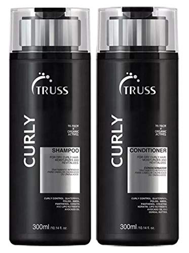 Truss Active Curly Shampoo (300ml) e Condicionador (300ml)