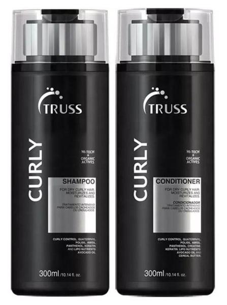 Truss Active Curly Shampoo (300ml) e Condicionador (300ml)