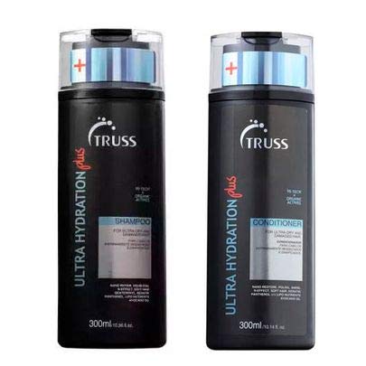 Truss Active Duo Kit Ultra Hydration Plus Shampoo (300ml) e Condicionador (300ml)