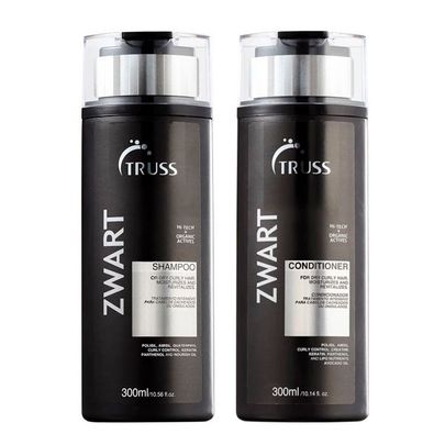 Truss Active Duo Kit Zwart Shampoo (300ml) e Condicionador (300ml)