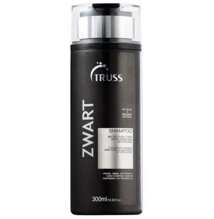 Truss Active Zwart Shampoo 300ml - Truss Professional