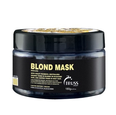 Truss Alexandre Herchcovitch Blond Mask 180gr - Truss Professional