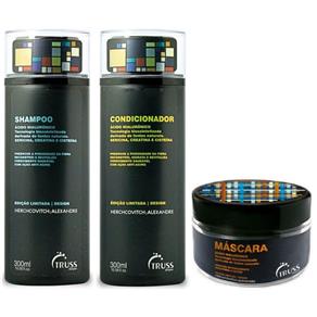 Truss Alexandre Herchcovitch Kit Shampoo (300ml), Condicionador (300ml) e Máscara (180g)