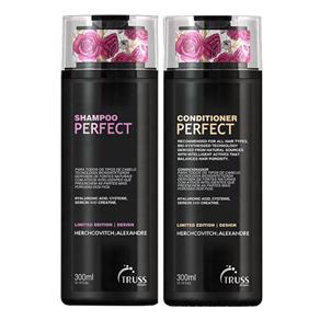Truss Alexandre Herchcovitch Perfect Shampoo (300ml) e Condicionador (300ml)