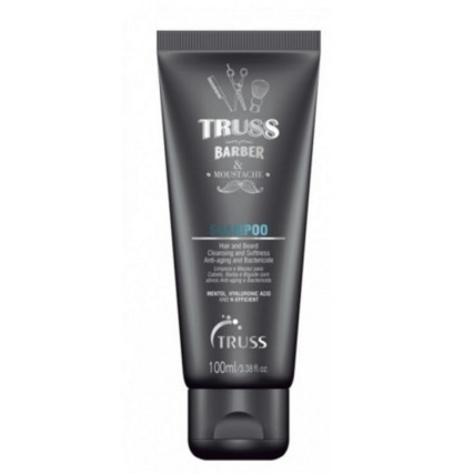 Truss Barber Mustache Shampoo - 100ml - Truss Professional
