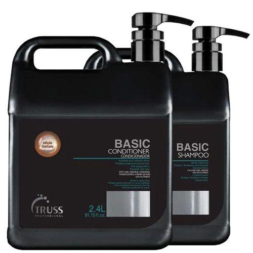 Truss Basic Shampoo + Condicionador 2,4 L