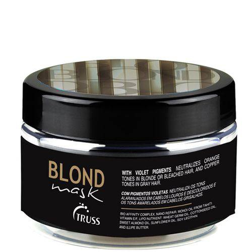 Truss Blond Mask 180g - Melhores Ofertas.net