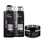 Truss Blond Shampoo 300ml + Condicionador 300ml + Mask 180g
