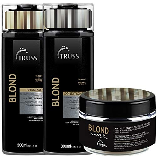 Truss Blond Shampoo & Condicionador 2x300 Ml