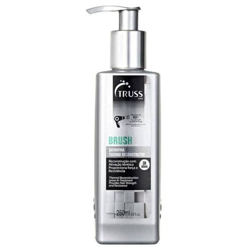 Truss Finish Care Brush Thermo-activated Keratin - 250ml
