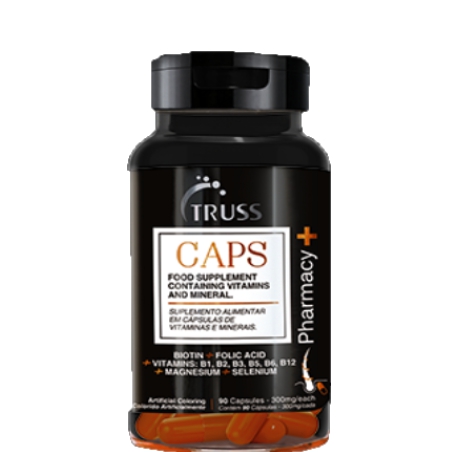 Truss Caps Pharmacy + 30 Cápsulas